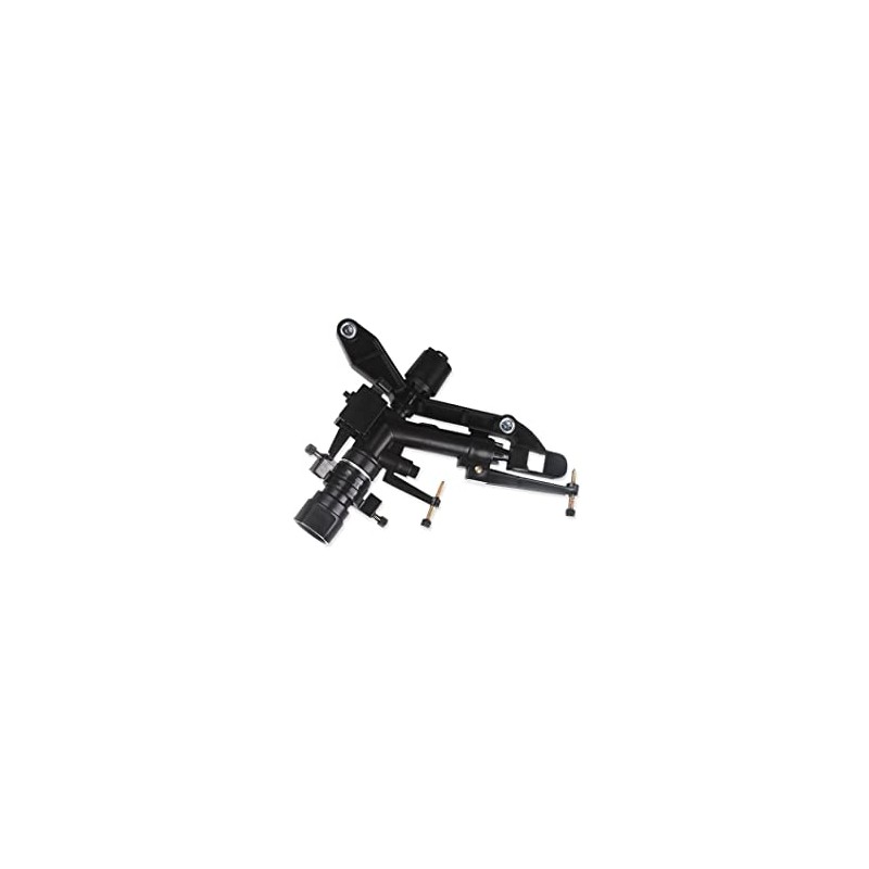 Garden Sprinkler 28-55 m Throwing Distance Circular Sprinkler Lawn Sprinkler