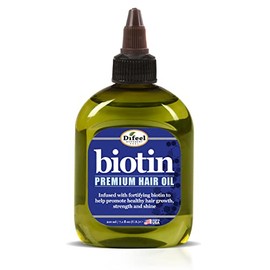 Difeel Aceite para el cabello con biotina premium 7.1 oz.
