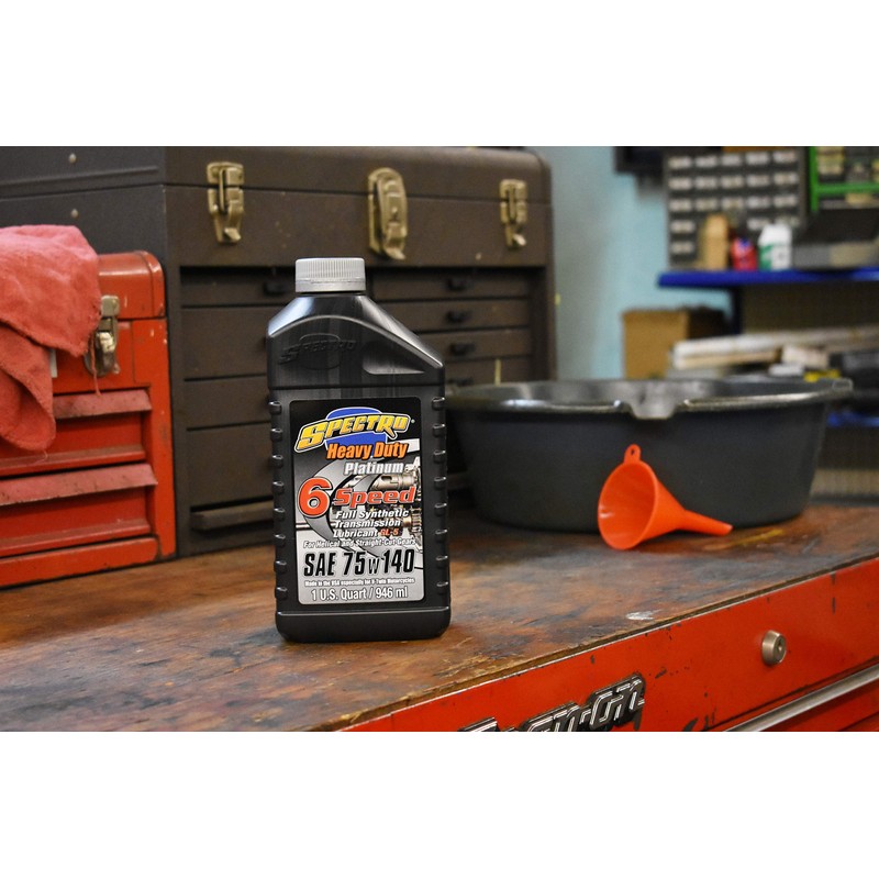 Spectro Oil R.HDPG6 Heavy Duty Platinum Full Synthetic 6spd Trans