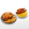 Fake Decorative French Fries Pack of 100 6 cm Dummy