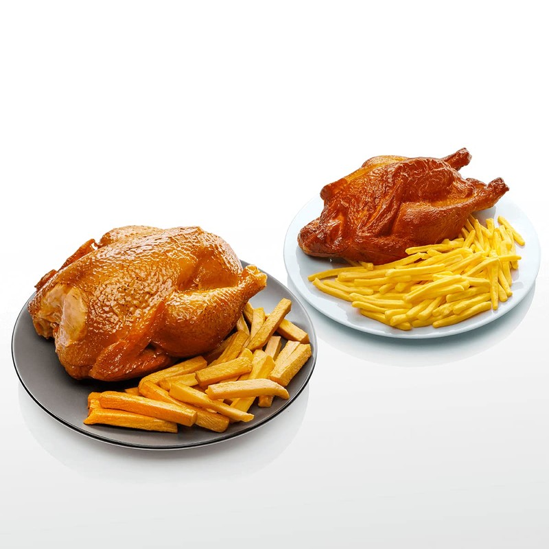 Fake Decorative French Fries Pack of 100 6 cm Dummy