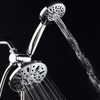 AquaDance Premium High Pressure 3-Way Rainfall Combo Combines The Best
