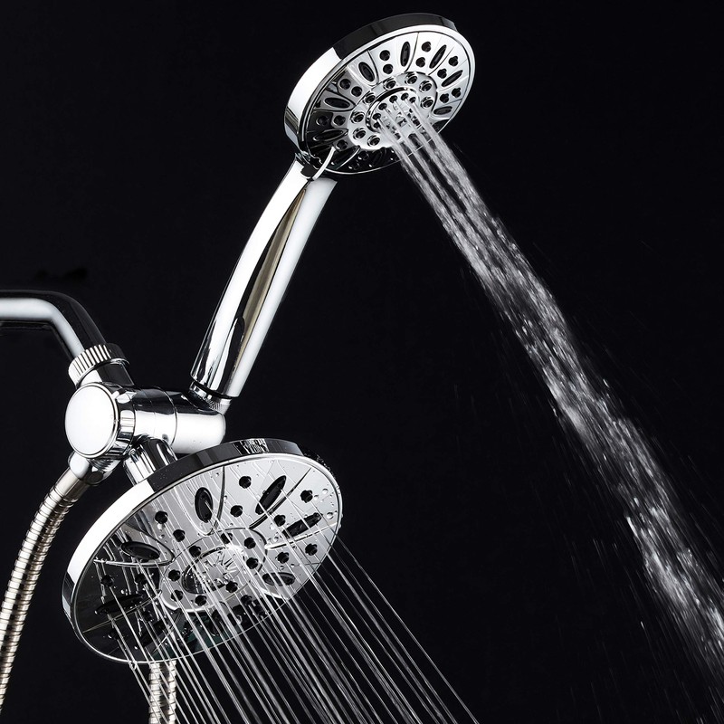 AquaDance Premium High Pressure 3-Way Rainfall Combo Combines The Best
