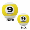 Cool Billiards Pool 9 Nine Ball Car Antenna Ball /