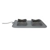 Silicone Double Bowl Dog Mat Foldable Anti Slip Pet Food