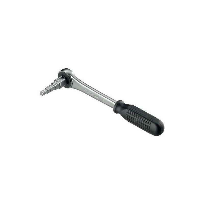Haas Universal 1/2 Inch Square Drive Step Wrench and Ratchet