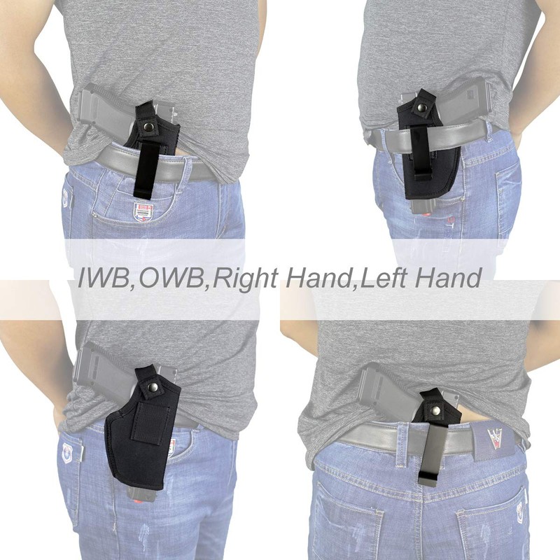Depring Concealed Carry Holster Carry Inside or Outside The Waistband