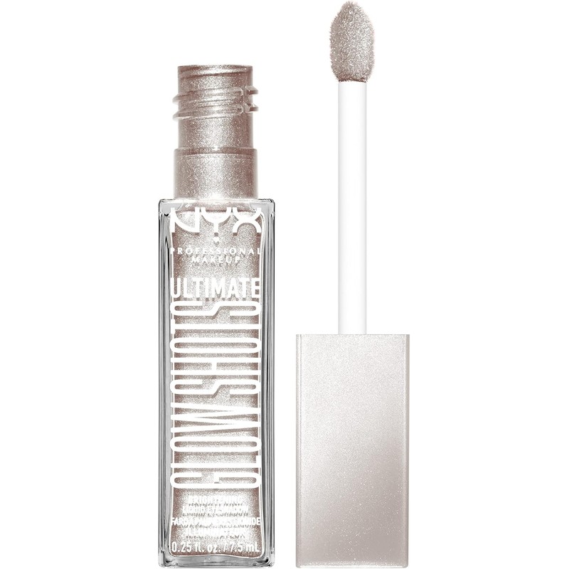 NYX Professional Makeup, Glow Shots, Sombra de ojos liquida, Grapefruit