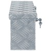 Benicabaly Aluminum Storage Box with Locking System for Tools and