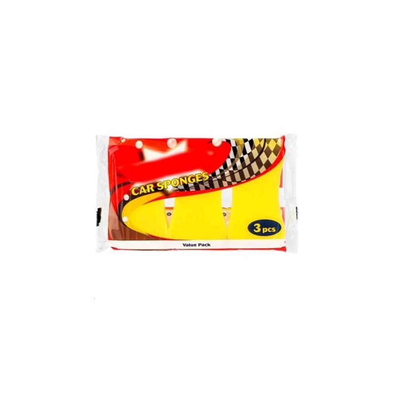 ZALE YARDLEY Car Sponges Wash Sponge Extra Absorbent Washing Sponges