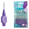 TePe Interdental Brush, Pack of 8 x 2, Purple (0.04