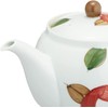 Hasami Ware 60184 Pot, Maru Camellia Pattern (Super Stainless Steel