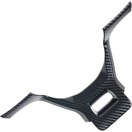 YINGTUU for Kia K5 GT 2020-2025 Accessories Interior Steering Wheel Trim Decoration Cover Carbon Fiber Style