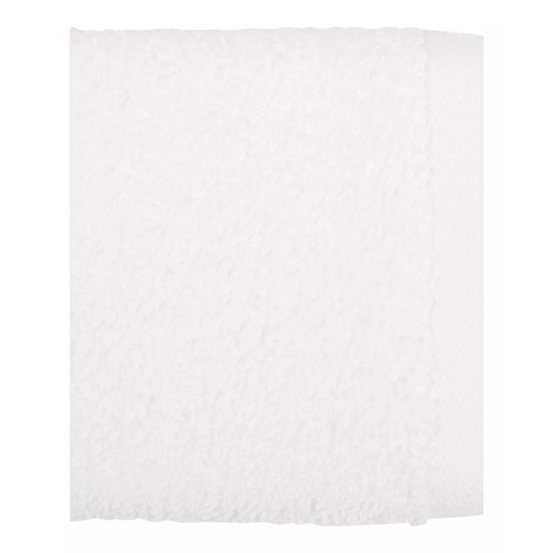 Amaz. 6 Toallas Blancas Felpa Secado Rápido, Gimnasio 30.5x 30.5cm