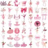 The Ballet Sticker Set 50 Pieces Cute Decoration for Car