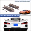 Daeiclru Car Tail Light Lamp Cover Compatible with Corvette C8