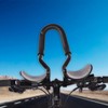 Stable Aluminum Alloy Bicycle Rest Handlebar with Sponge Cushion for