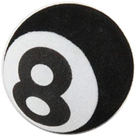Jet Inoue Antenna Mascot Billiard Ball 8 592546