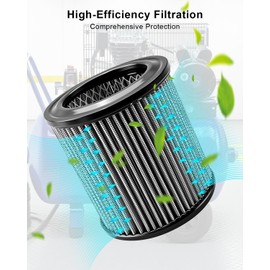 Air Filter Fit for Quincy Air Compressor Replace 2023400852 2023-4008-52 2023400859 S1027 P05051A 51291, 2 Pcs