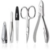 marQus Nail Set Men and Women 5 Pieces - File