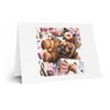 DistinctInk Greeting Card/Note Card - Norwich Terrier Puppy Mother's Day