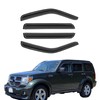 Gldifa Sun/Rain Guards Window Visors Compatible with 2007-2012 Dodge Nitro
