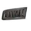 GSRECY Universal Hood Vent Scoop Kit Air Flow Intake Louvers