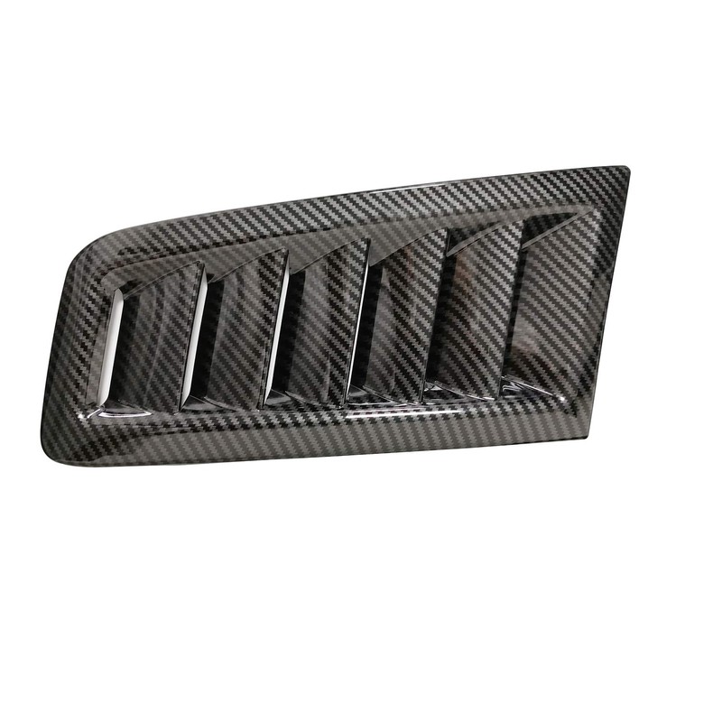 GSRECY Universal Hood Vent Scoop Kit Air Flow Intake Louvers