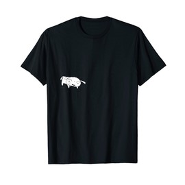Crayon Shin-chan Osanpo Yada T-Shirt, black (black 19-3911tcx), S