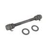 Motoforti 1 Pcs 9.5mm Wheel Hub Axle Front Axle Solid