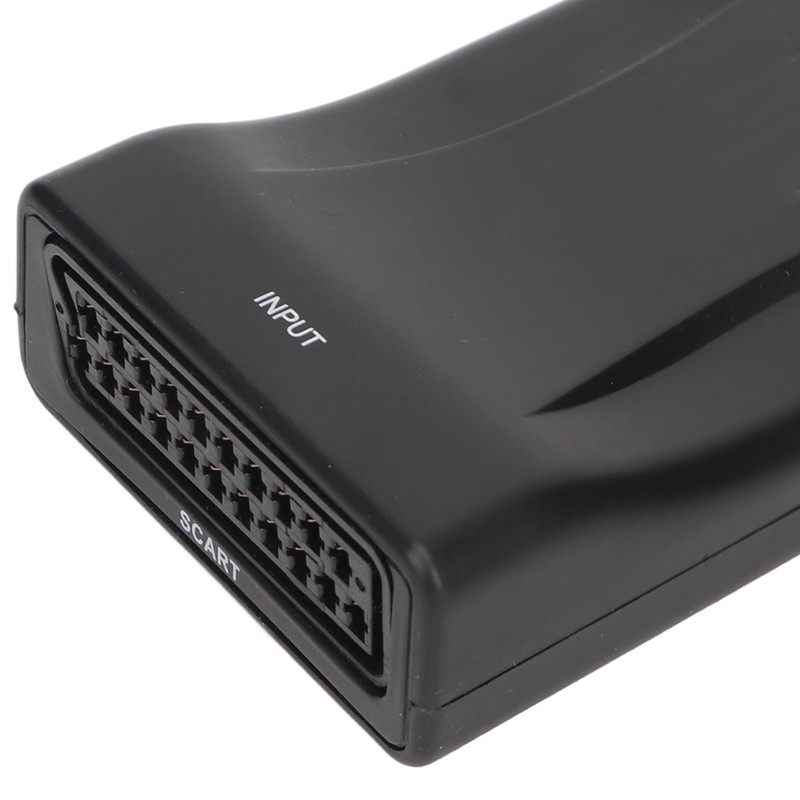 SCART to HD Multimedia Interface Adapter Support 720p 1080P Output