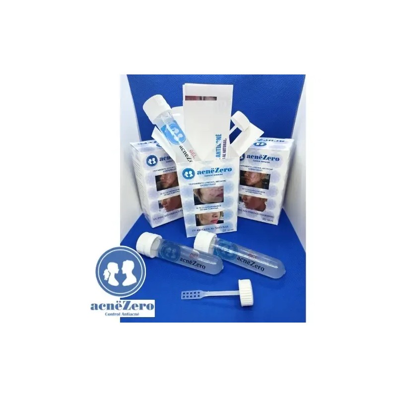 Acnezero Gel Control-tratamiento Acne / Antiacne 10 Ml