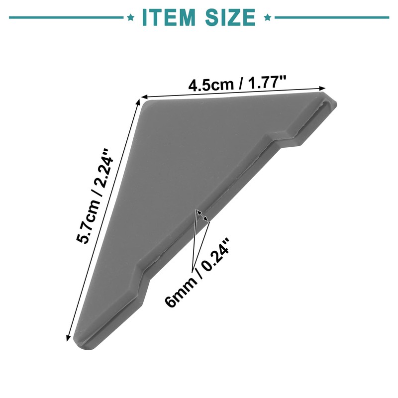 ACROPIX Car Door Corner Edge Guard Bumper Protector Cover PVC