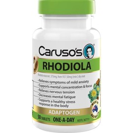 Caruso's Buy Carusos Rhodiola 50 Tablets Online