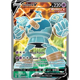 Golurk V - 181/203 - Ultra Rare (Full Art) - Sword & Shield - Evolving Skies
