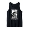 Greeting from Krampus Christmas Legend Figure Tank Top
