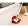 Yamazaki Sangyo 182275 Floor Wiper Wiper for Wiping, Microfiber Dry