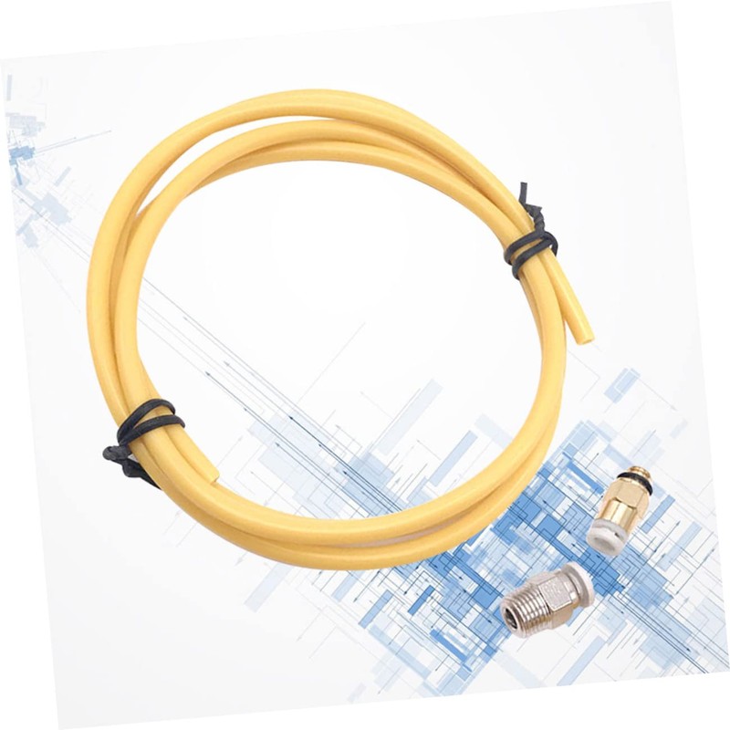 FUNOMOCYA Hot End Extrusion Quick Coupling PTFE Tube for Printers
