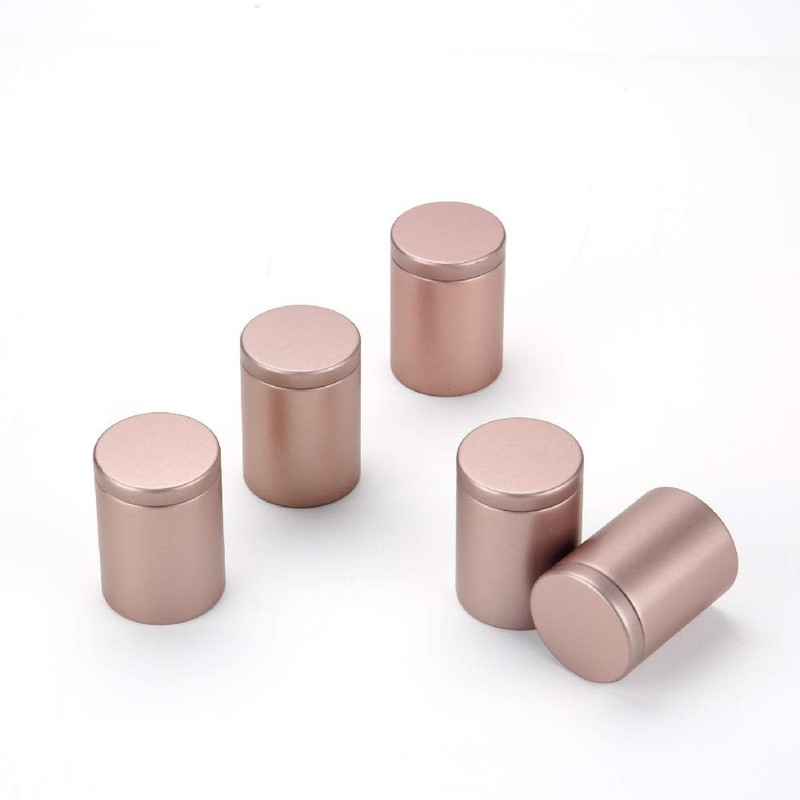 Tianhui Mini Tin Can Box Canister for Coffee Tea Candy