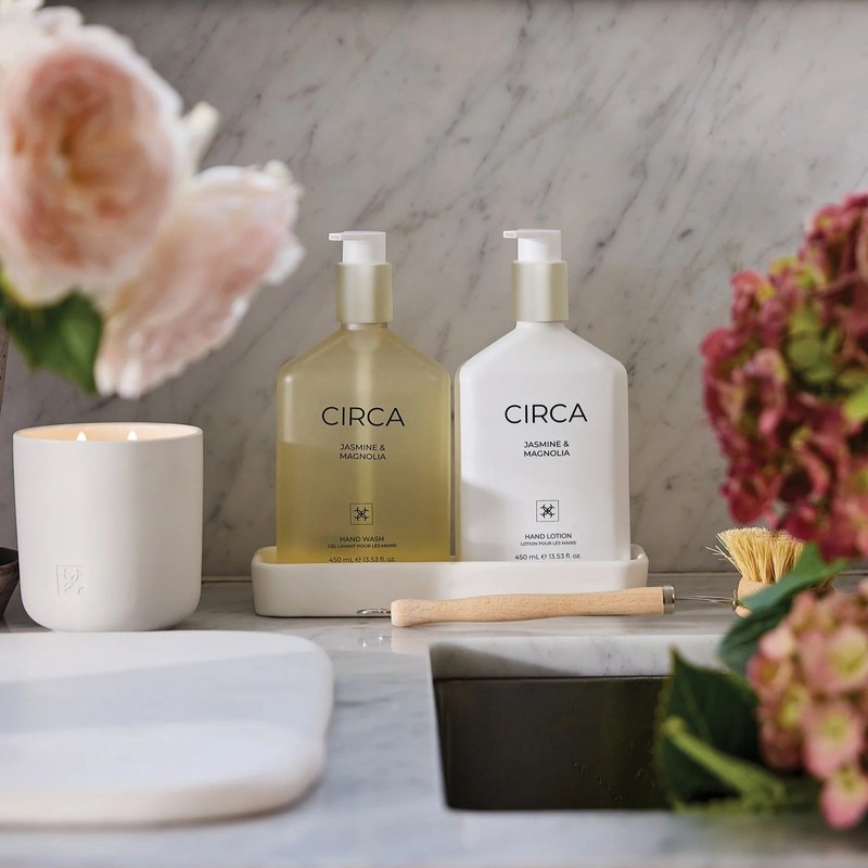 CIRCA Hand Care Duo Pack 900ml - Jasmine & Magnolia