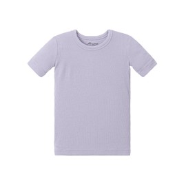 AVAUMA Newborn Baby Little Boys Girls Snug-Fit Pajamas Summer Short Sets Pjs Kids Clothes (XS/Purple)