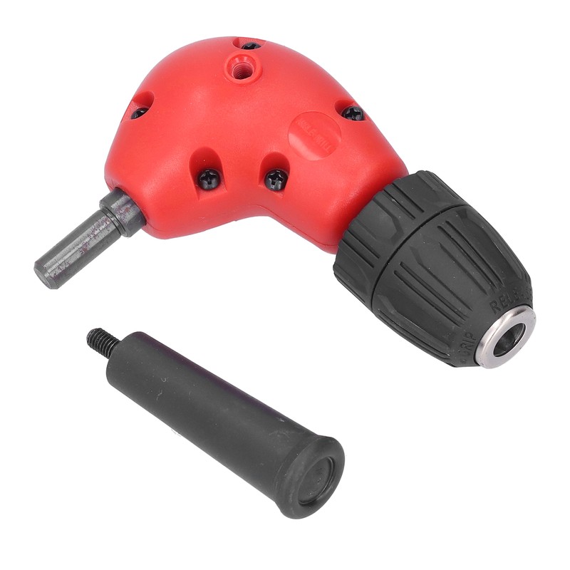 90 Degree Right Angle Drill Adapter 3 Jaw Chuck Right