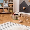 Relaxdays Storage Box Monkey Design Fabric Box for Children Foldable