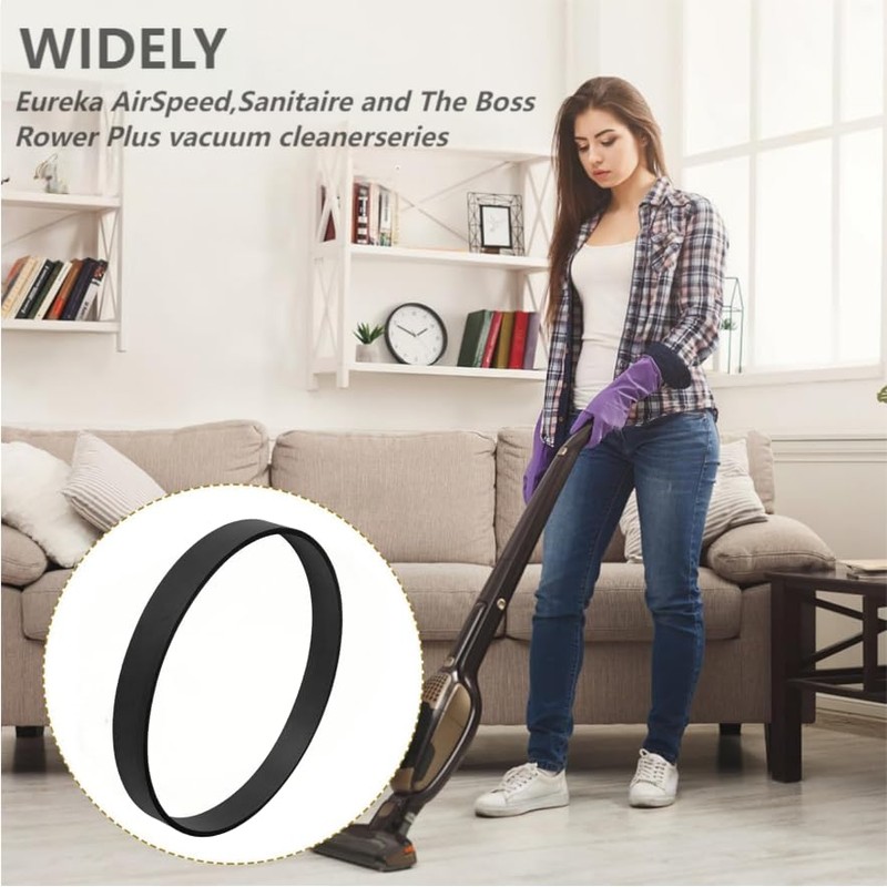 E0205 Vacuum Belts Replacement for Eureka PowerSpeed Bagless Upright Cleaner，Compatible
