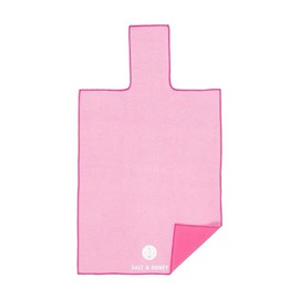 Salt and Honey 솔트 앤 허니 논슬립 필라테스 리포머 매트 타월 [Gray] Salt and Honey Non-Slip Pilates Reformer Mat Towel [Gray]