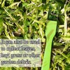 CRLLDPM 1 x Weed Sling, Manual Weed Cutter, Stainless Steel