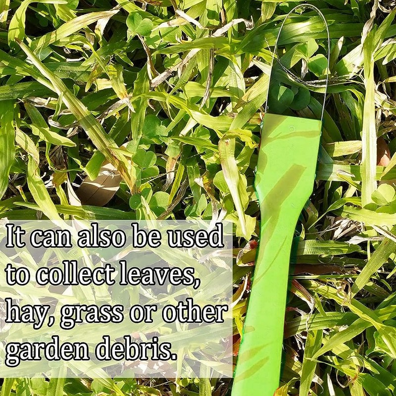 CRLLDPM 1 x Weed Sling, Manual Weed Cutter, Stainless Steel