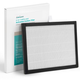 AIRCYAN HEPA Air Purifier Filter, High-Efficiency Air Purifier with Carbon Filter Dual-Layer Design (GF20C)