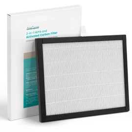 AIRCYAN HEPA Air Purifier Filter, High-Efficiency Air Purifier with Carbon Filter Dual-Layer Design (GF20C)