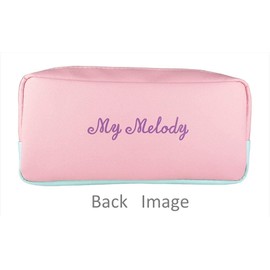 Tee's Factory Sanrio SR-5540928MM Do-Up Pen Pouch, My Melody, H 4.3 x W 7.5 x D 2.4 inches (11 x 19 x 6 cm)